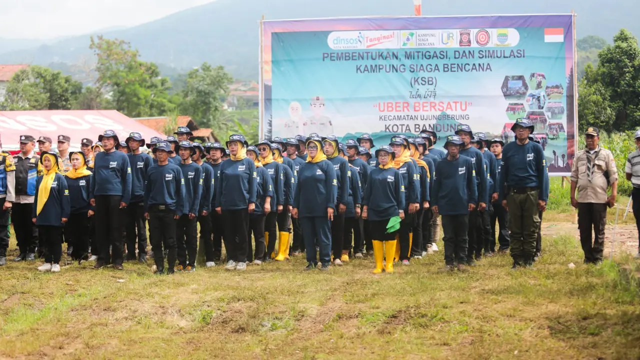 pemkot bandung segera bentuk bpbd