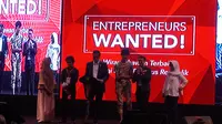 Jokowi Modali 5 Pengusaha Muda di Bandung