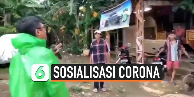 VIDEO: AA Gym Blusukan ke Perkampungan Sosialisasi Bahaya Corona