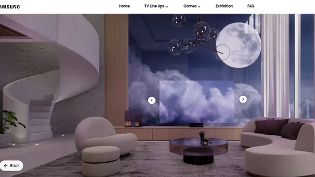 Samsung Hadirkan Kampanye Virtual untuk Perkenalkan Jajaran TV