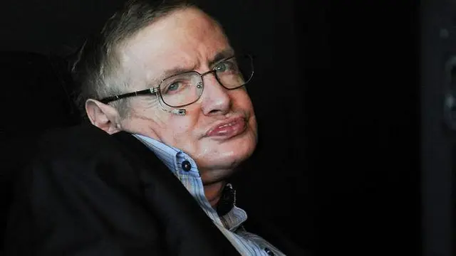 Stephen Hawking (Hak Cipta: Pinterest/mit)