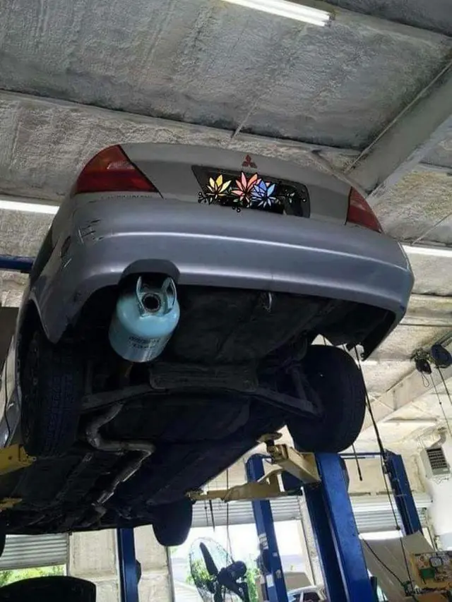 7 Potret Modifikasi Knalpot Mobil Ini Anti-mainstream, Ada yang Dari Kotak Surat