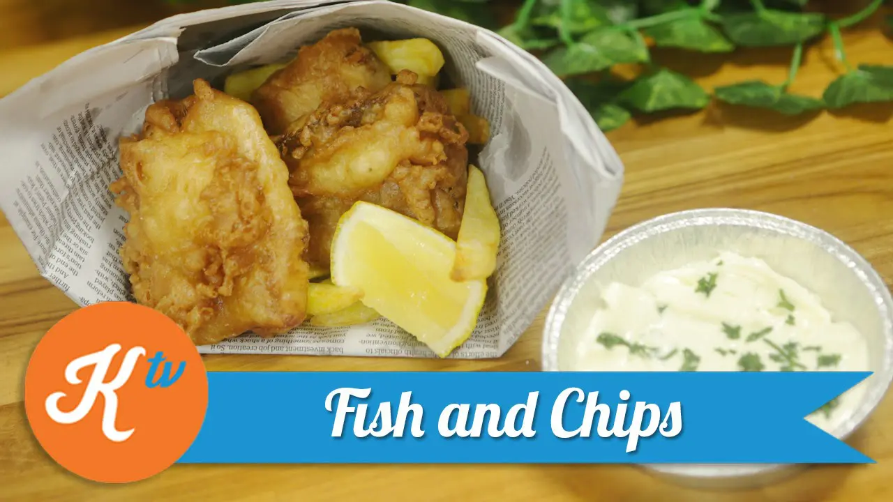 DIY Kuliner: Fish and Chips