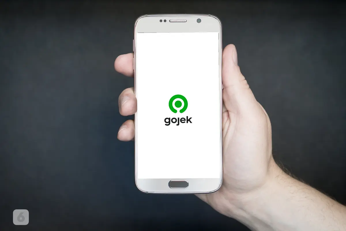 Ilustrasi Gojek, Aplikasi Gojek