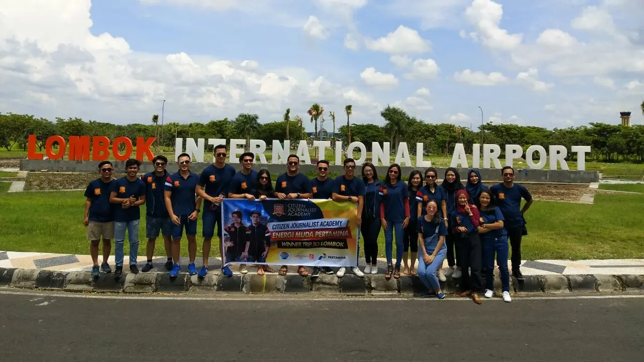 Serunya Kegiatan Pemenang CJA Selama Tour di Lombok