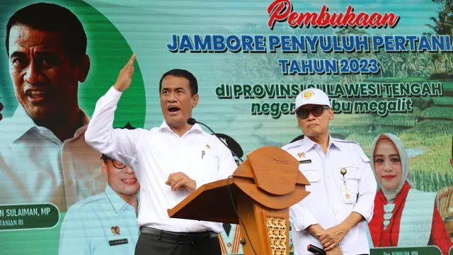 Buka Jambore Penyuluh Nasional 2023, Mentan Amran Dorong Penyuluh Akselerasi Swasembada Pangan