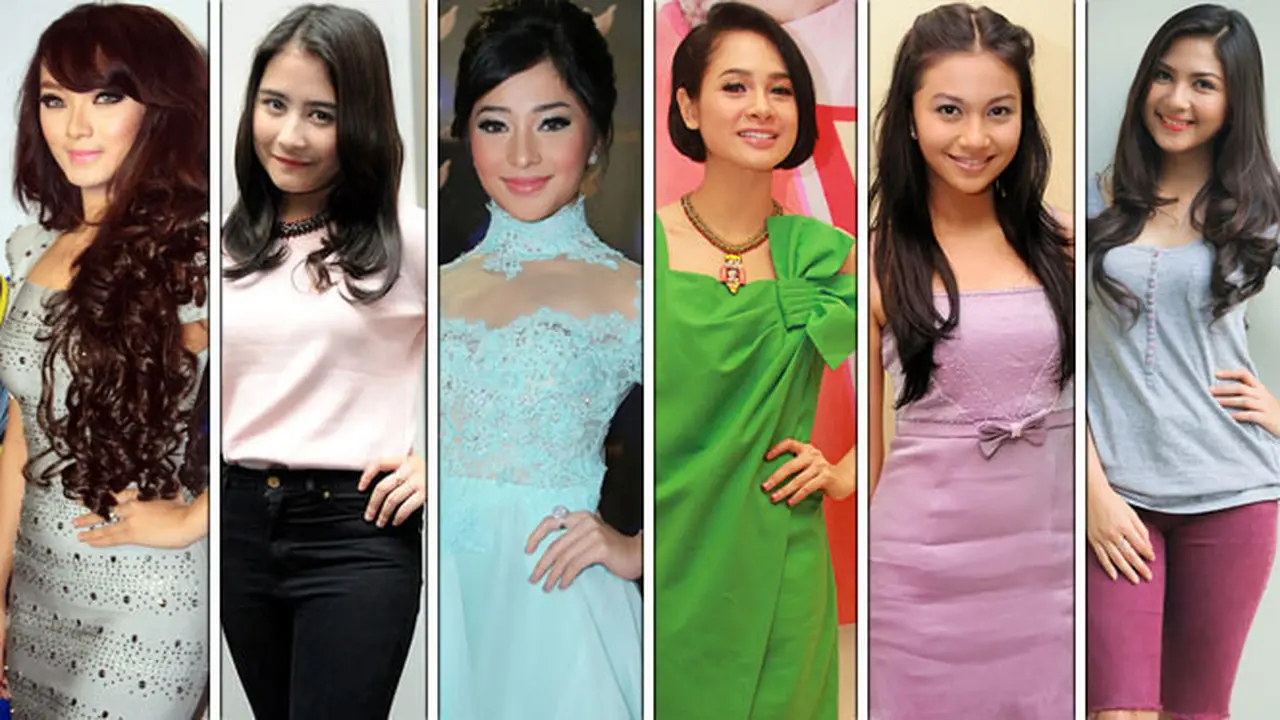 Artis-artis Cantik Ini Tak Lagi Makan Nasi Putih