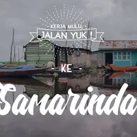 Kerja Mulu, Jalan Yuk ke Samarinda. (Digital Imaging: M. Iqbal Nurfajri/Bintang.com)