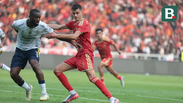 Persija Jakarta kontra Persib Bandung