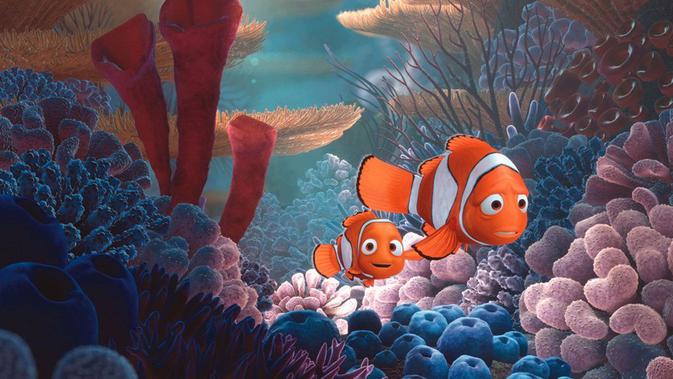 Lebih dekat dengan papa di Hari Ayah lewat film Finding Nemo. (Via: Disney Picture)