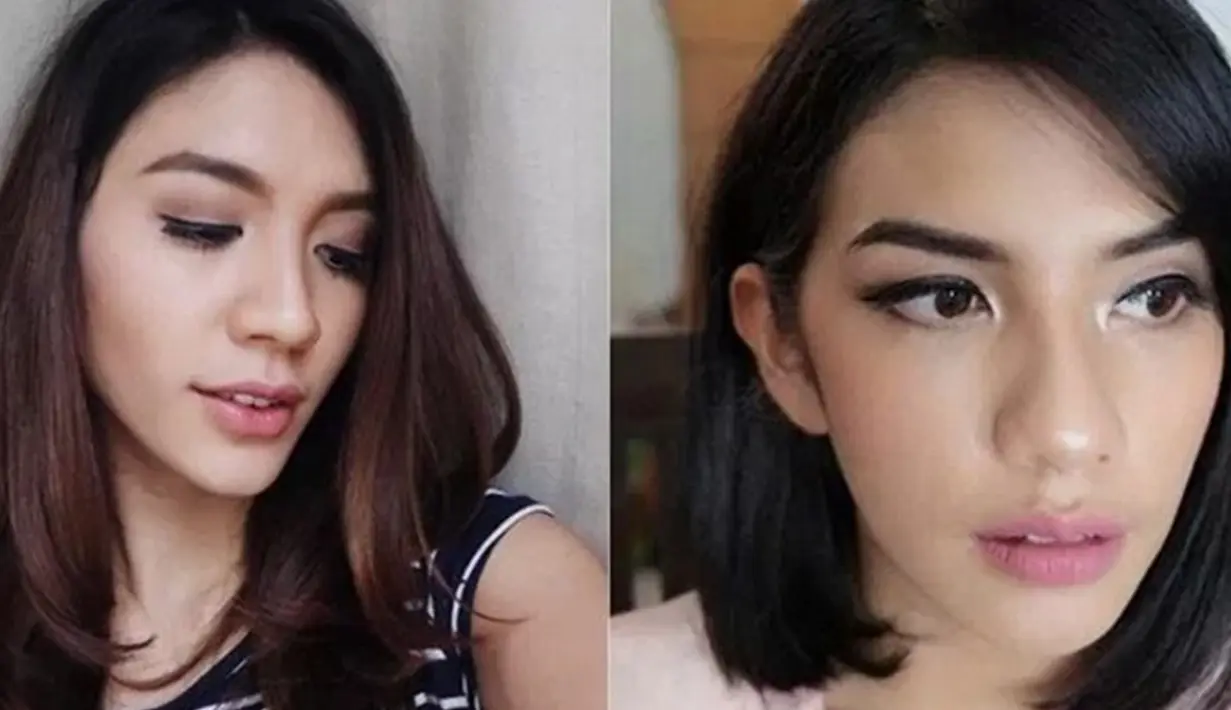 Acha Sinaga dan Nadila Ernesta saat sama-sama berpose candid tak melihat kamera terlihat begitu menawan. Keduanya memiliki garis wajah yang sama. Tak heran jika di foto ini mereka ramai disebut sebagai seleb yang kembar bak pinang dibelah dua. (Liputan6.com/IG/achasinaga/nadilaernesta)