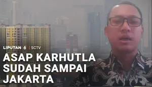 BMKG Deteksi Asap Karhutla Kalimantan Masuk Atmosfer Jakarta