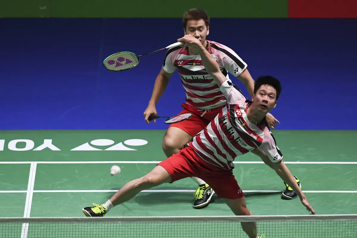 Kevin Sanjaya Sukamuljo / Marcus Fernaldi Gideon
