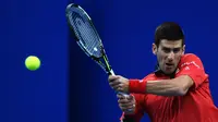 Novak Djokovic (AFP Photo/Greg Baker)