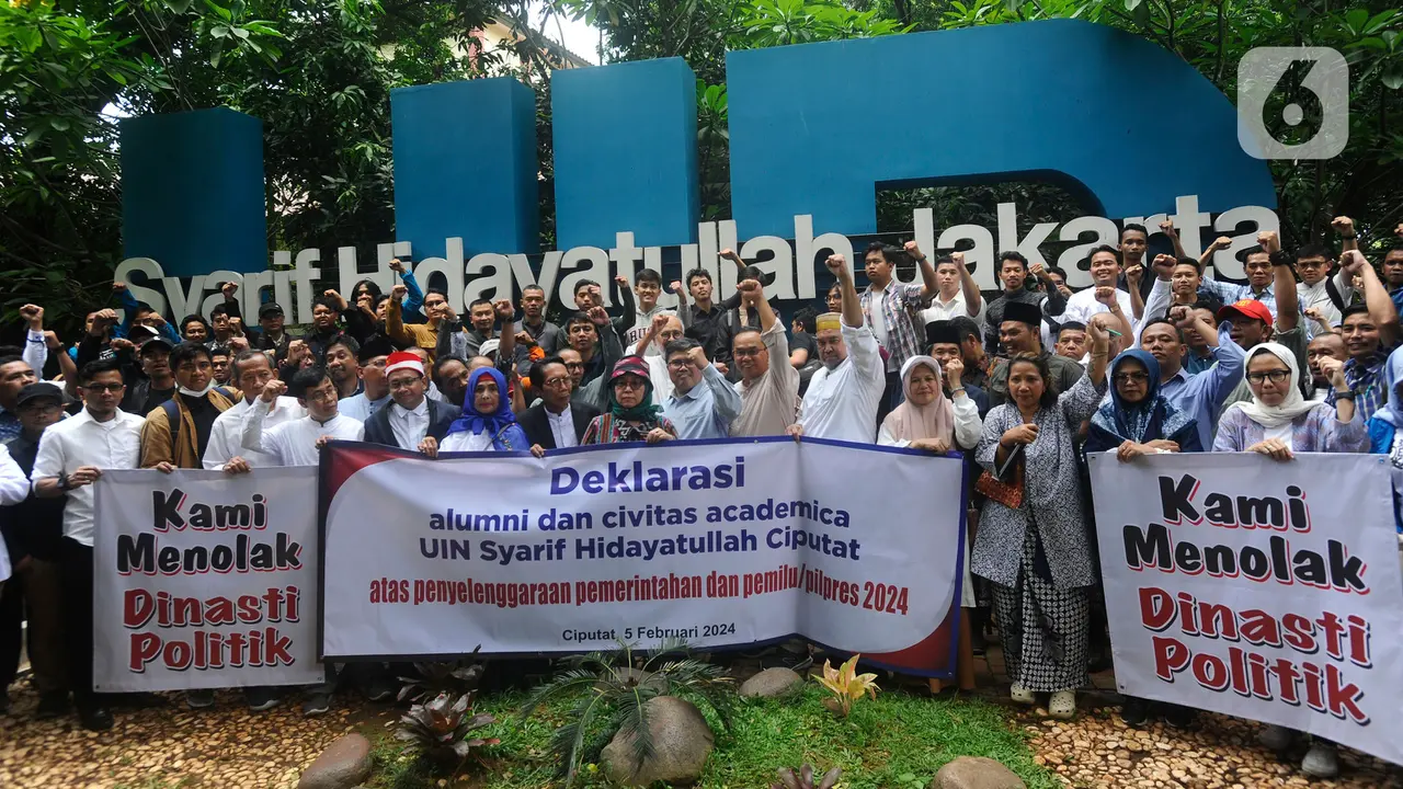 Sivitas Akademika dan Alumni UIN Syarif Hidayatullah Sampaikan Seruan Ciputat