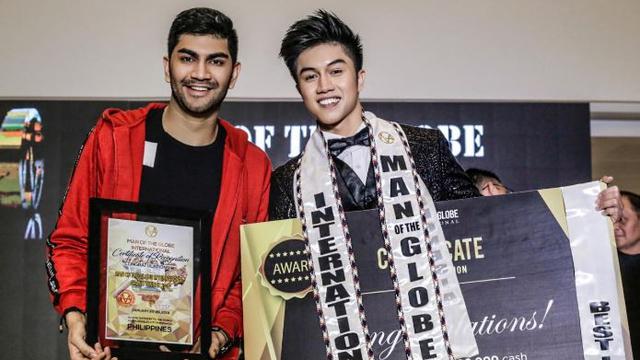 Yusuf Hendratno, Mister Indonesia (Foto: Istimewa)