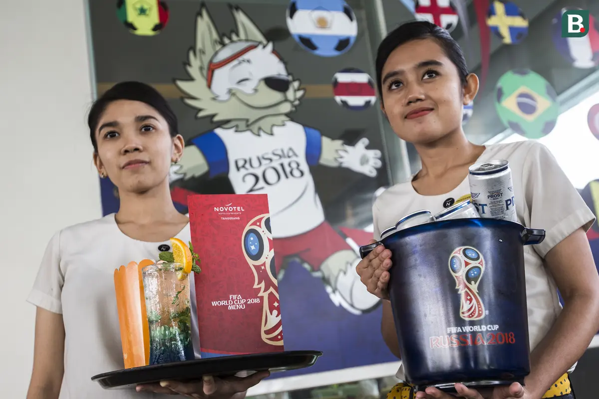 Menu Piala Dunia Novotel