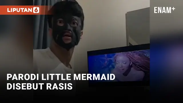 THUMBNAIL PARODI LITTLE MERMAID DISEBUT RASIS