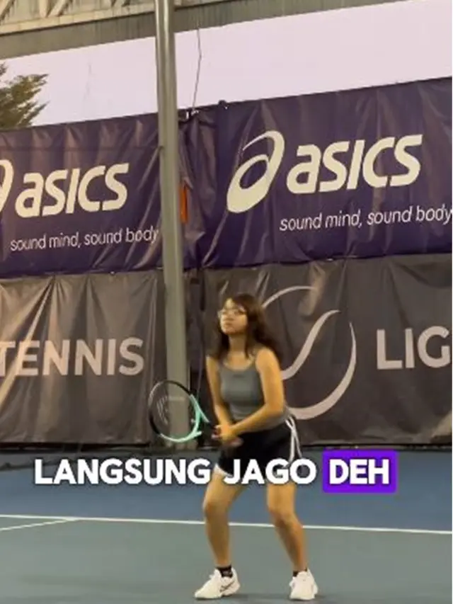 6 Potret Cinta Kuya Ajak Pacar Bule Main Tenis Bareng Keluarga, Olahraga Bareng