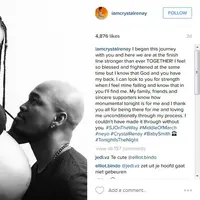 Ne-Yo dan Crystal Renay (via instagram.com/iamcrystalrenay/)