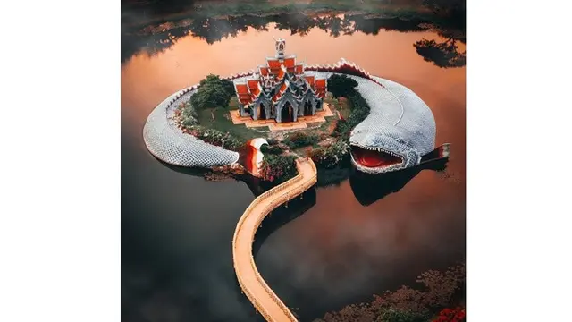 6 Foto Ini Jadi Bukti Uniknya Kehidupan di Thailand