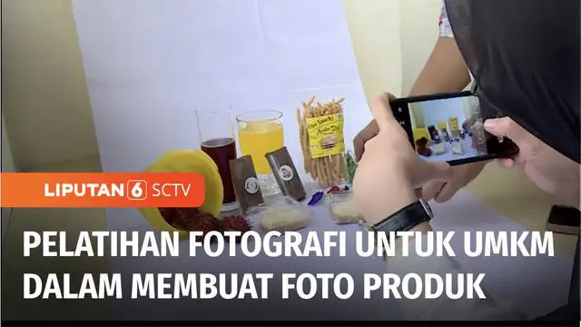 Untuk meningkatkan kemampuan pengusaha UMKM dalam membuat foto produk, YPP SCTV-Indosiar bekerja sama dengan Akademi Televisi Indonesia (ATVI) menggelar pelatihan fotografi di Jakarta. Dengan pelatihan ini diharapkan mereka dapat membuat foto produk ...