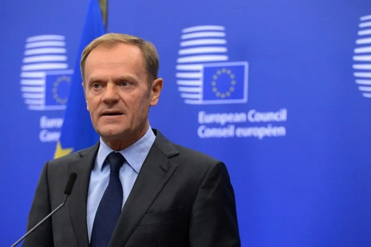 Perdana Menteri Polandia Donald Tusk