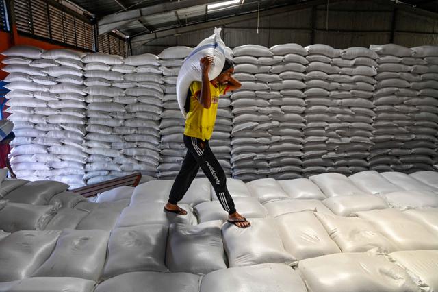 Perdana RI Ekspor Beras ke Arab