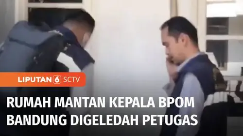 VIDEO: Bareskrim Polri Geledah Rumah Sukriadi Dharma, Tersangka Kasus Pemerasan Rp3,4 Miliar