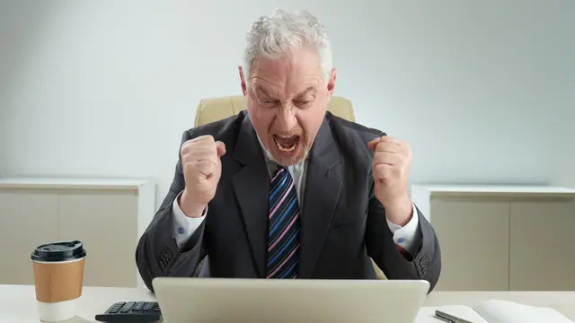 Angry