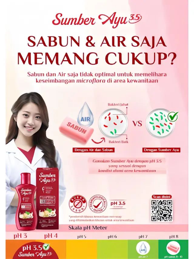 Gatal di Area Kewanitaan? Mungkin Cara Membersihkannya yang Salah, Ungkap Lebih Jauh Yuk!