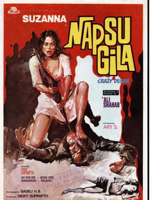 Poster film Napsu Gila. (Foto: atas perkenan Daniel Irawan @danieldokter)