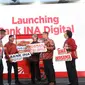 PT Bank Ina Perdana Tbk. (Bank Ina) luncurkan solusi layanan perbankan banking untuk pemberdayaan dan akselerasi bisnis UMKM di Indonesia. Bertajuk Bank Ina Digital, layanan ini termasuk dalam inovasi yang diluncurkan Bank Ina sebagai bagian dalam ekosistem Salim Group.
