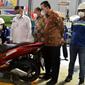 Pemerintah Indonesia bersama Institut Teknologi Bandung (ITB) melakukan pengujian pembuatan bensin dengan minyak sawit industri skala demo plant. (Ist)