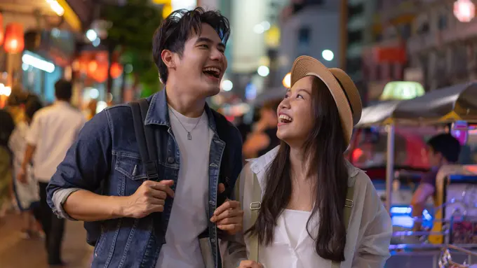 couple februari cinta sejati