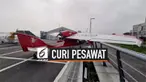 Seorang remaja berusia 13 tahun terekam kamera keamanan mencuri 2 pesawat amfibi. Atas perbuatannya tersebutia dijatuhi denda 2.000 Yuan atau sekitar Rp 4 Juta.