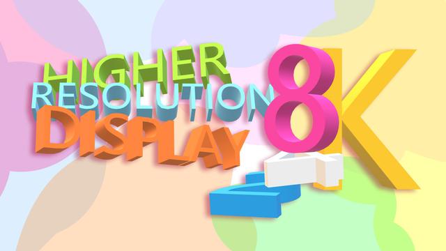 Resolusi 8K