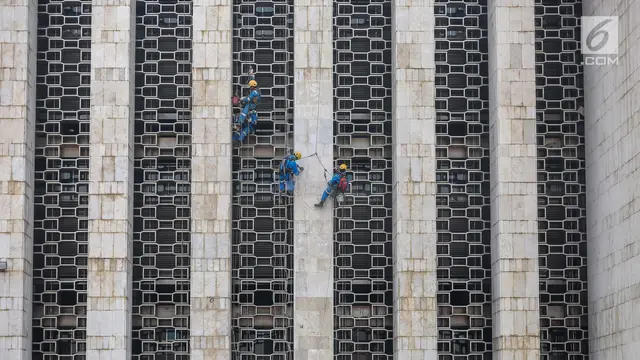 Renovasi Masjid Istiqlal