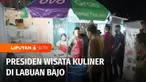 Jelang pelaksanaan KTT ke-42 ASEAN, Presiden Joko Widodo sempat mengunjungi kawasan wisata kuliner di kawasan Labuan Bajo. Target utama keketuaan ASEAN, menyinggung konflik di Myanmar.