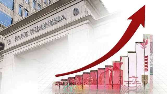 Ilustrasi Nilai Mata Uang Rupiah Naik