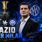 Cover prediksi Lazio versus Inter Milan di final Coppa Italia. (Bola.com/AI Generated)