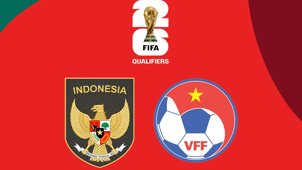 Kualifikasi Piala Dunia 2026 Zona Asia - Timnas Indonesia Vs Vietnam