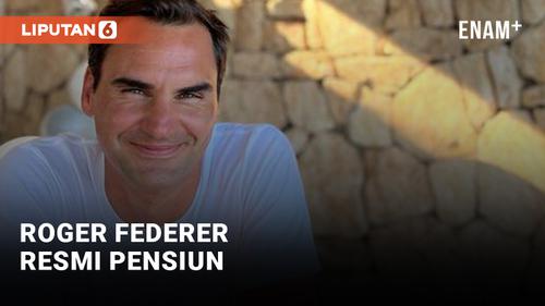 VIDEO: Roger Federer Pensiun dari Tenis