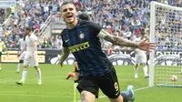 Mauro Icardi (Flavio Lo Scalzo/ANSA via AP)