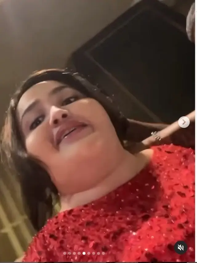 Syifa Hadju berubah jadi gadis gemuk di film 200 Pounds Beauty (Foto: instagram syifahadju)