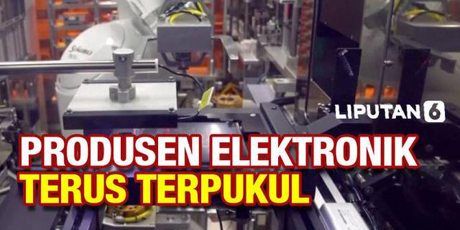 VIDEO: Covid-19 dan Keterbatasan Chip Terus Pukul Produsen Elektronik