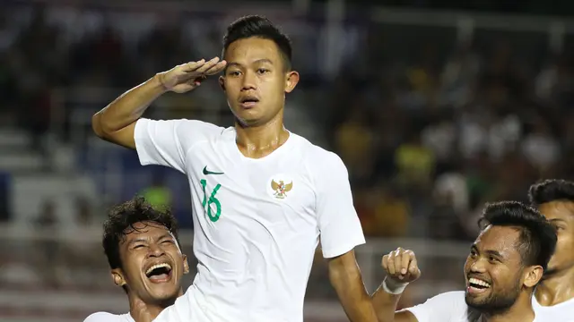 Timnas Indonesia U-22 Vs Vietnam U-22