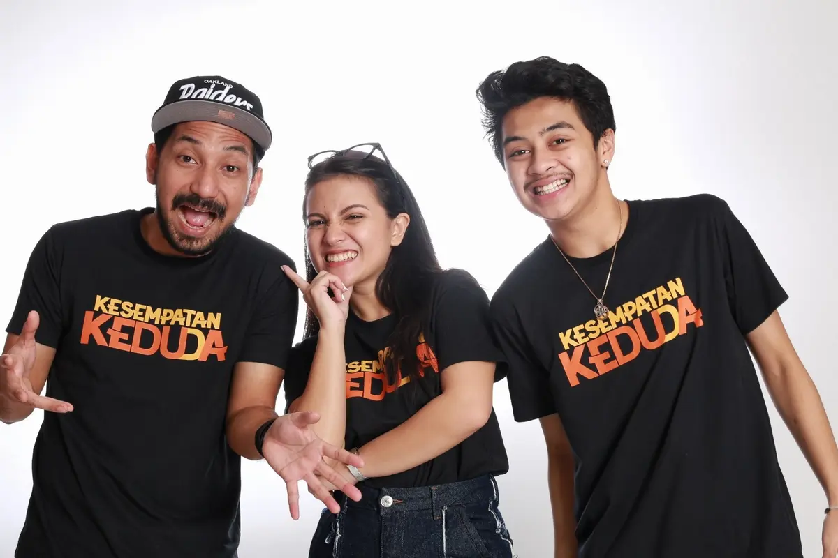 [Fimela] Zizan Razak - Marsha Aruan - Bastian Steel