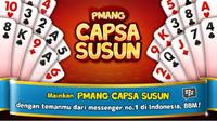 Gim Pmang Capsa Susun kini dapat dimainkan langsung dari BBM 