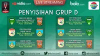 Penyisihan Grup D Piala Presiden (Bola.com/Samsul Hadi)